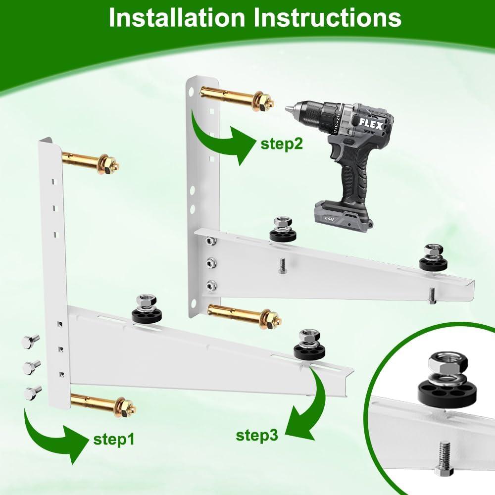 Mini Split Wall Mount Bracket Review: Worth It for Us?