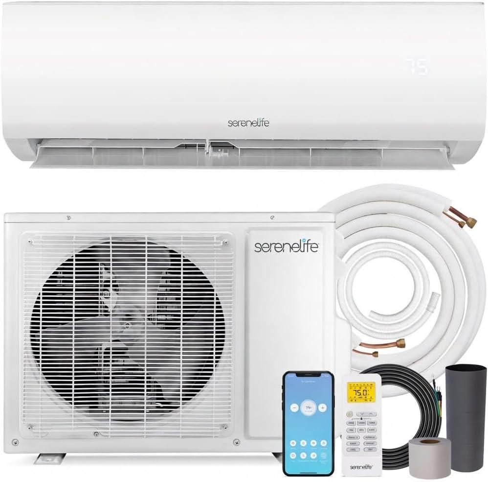 SereneLife 12000 BTU Mini Split Review: Buy It?