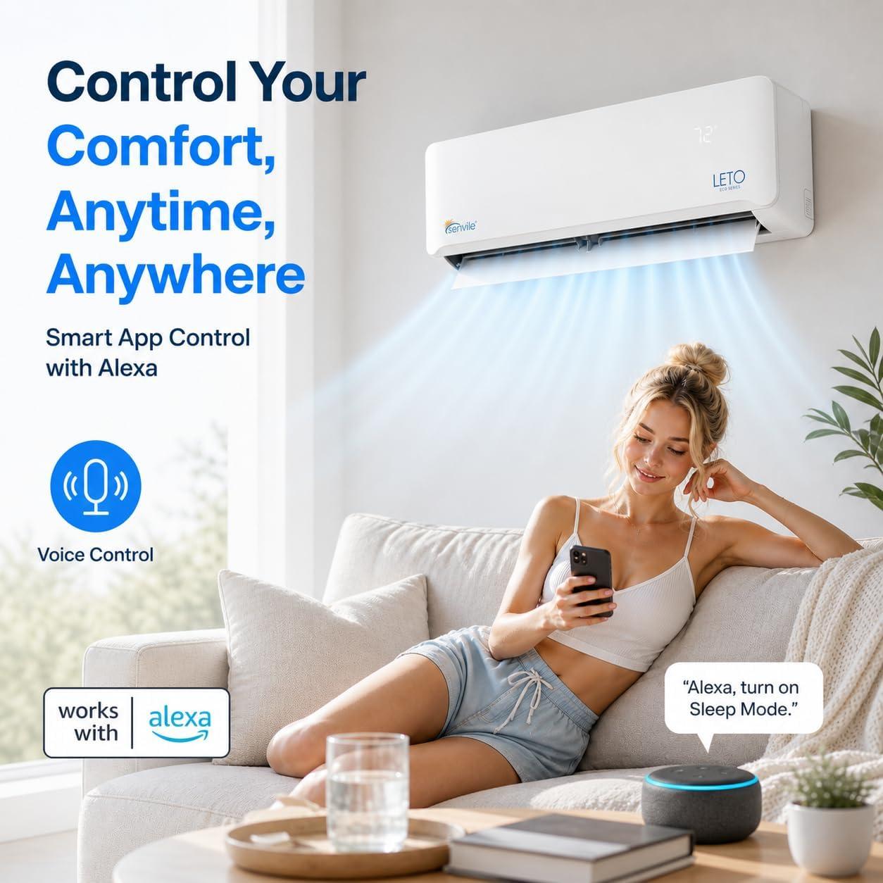 Senville LETO 12000 BTU Mini Split Review: Worth it?