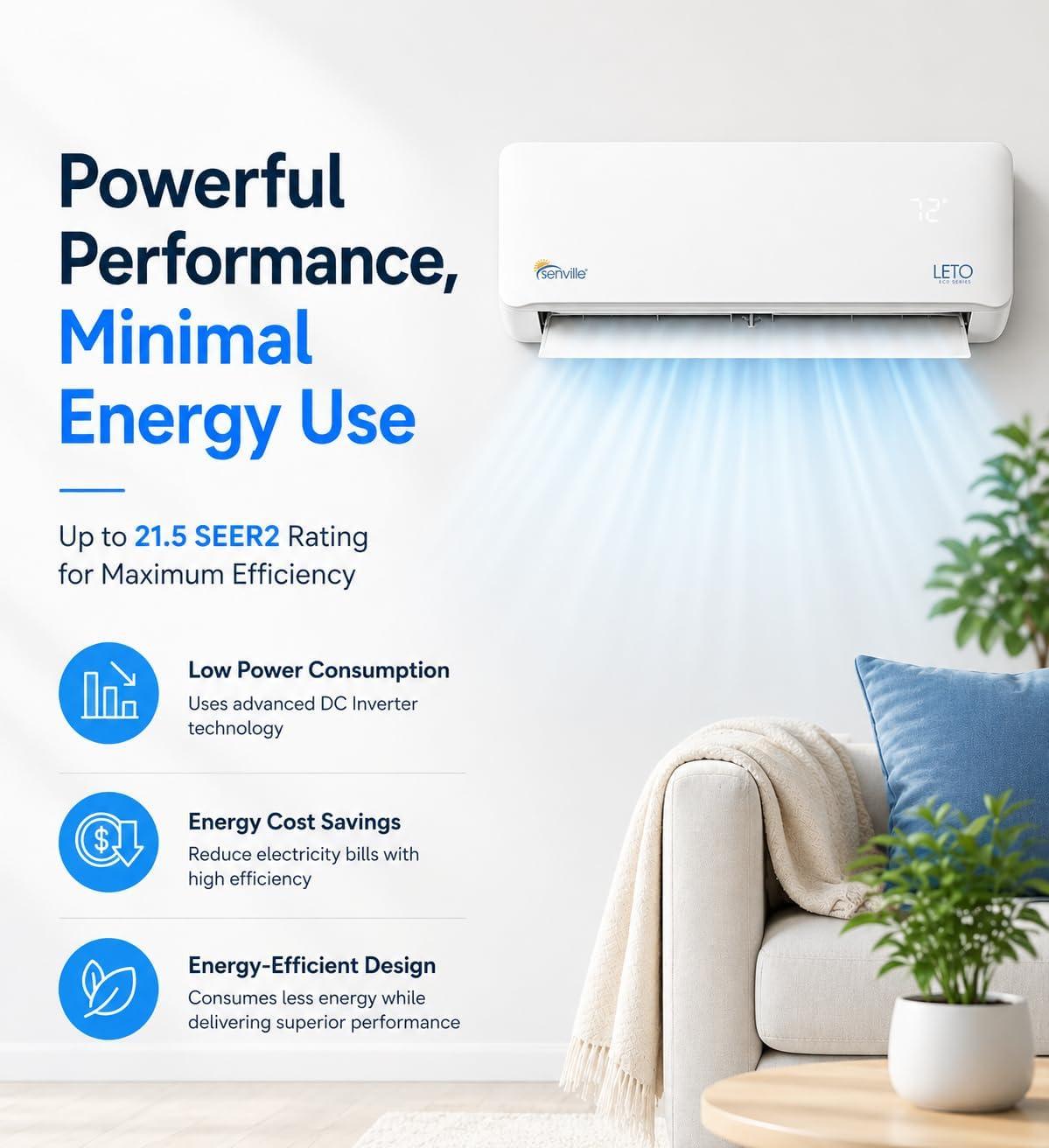 Senville LETO 12000 BTU Mini Split Review: Worth It?