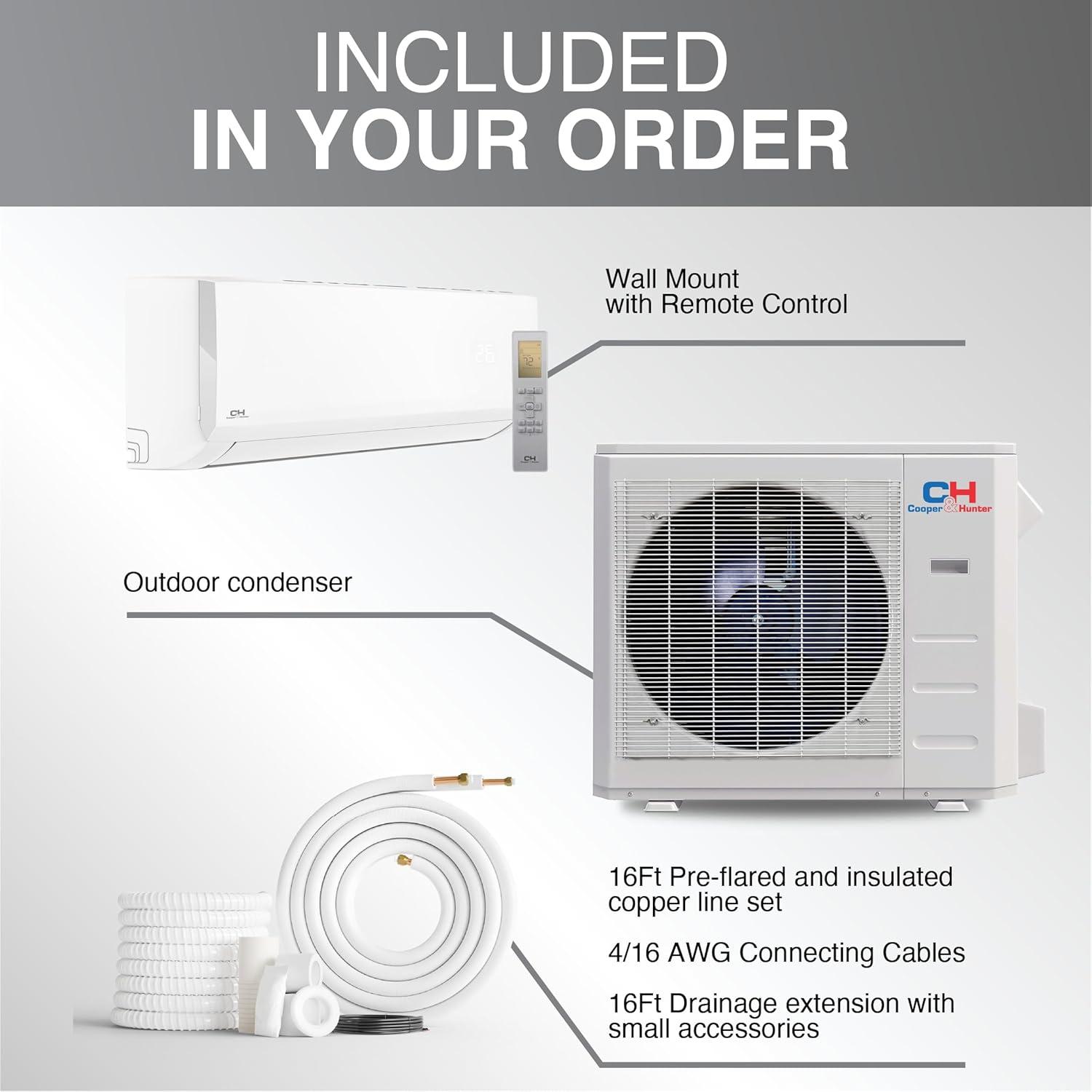 Cooper & Hunter 24,000 BTU Mini Split Review: Buy?