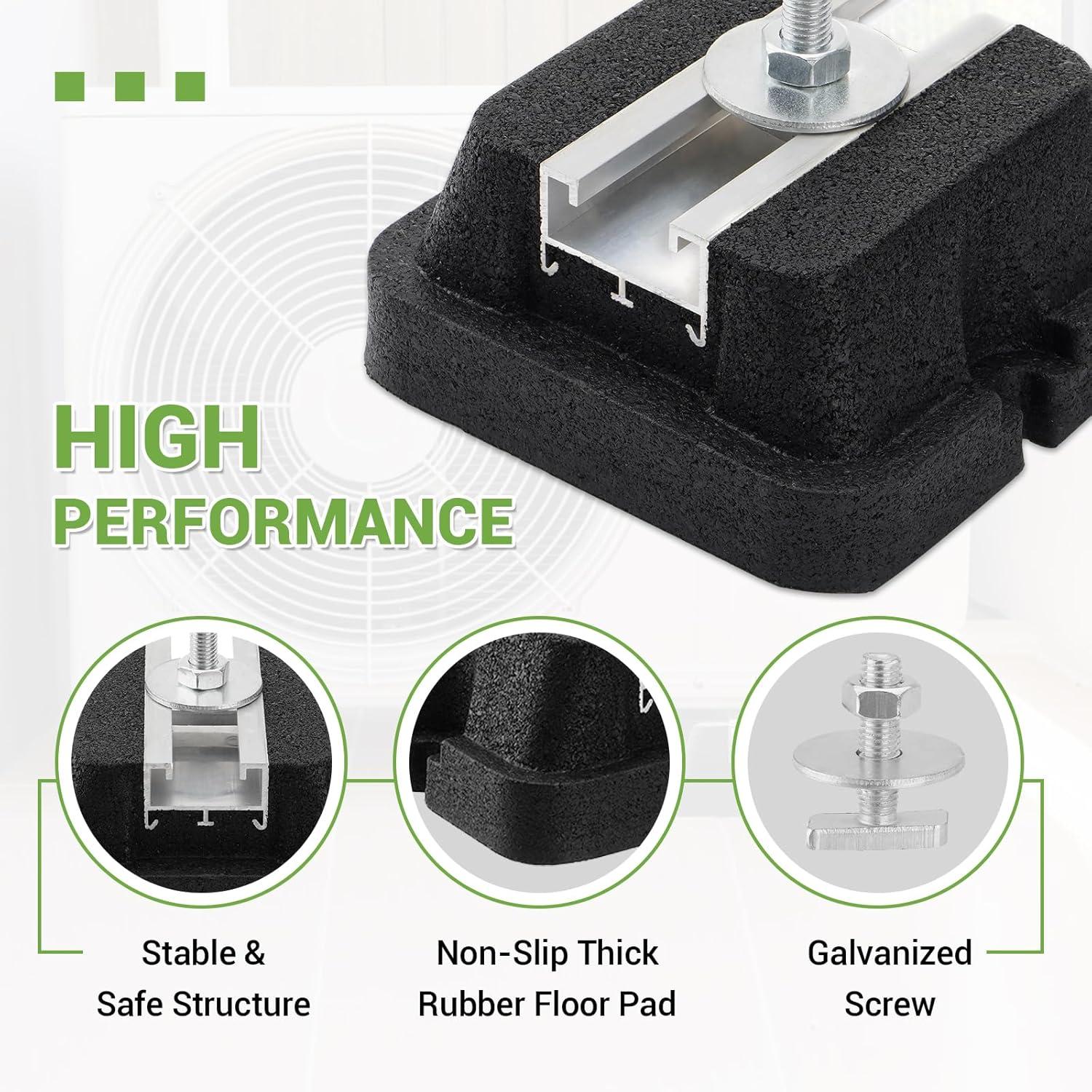 mini Split Rubber Feet Kit Review: Should We Buy It?