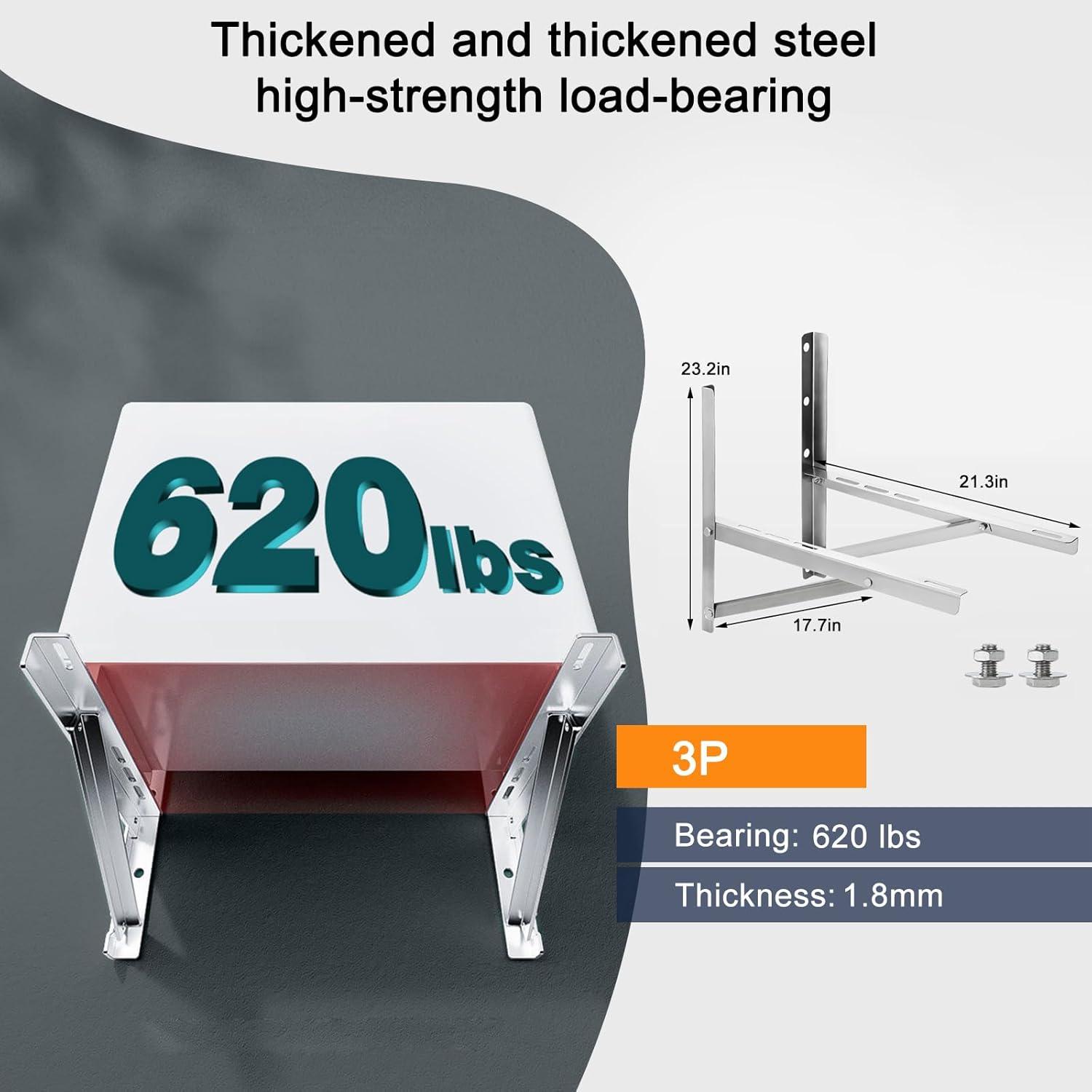 POIUNA Mini Split Wall Bracket Review: Buy It?