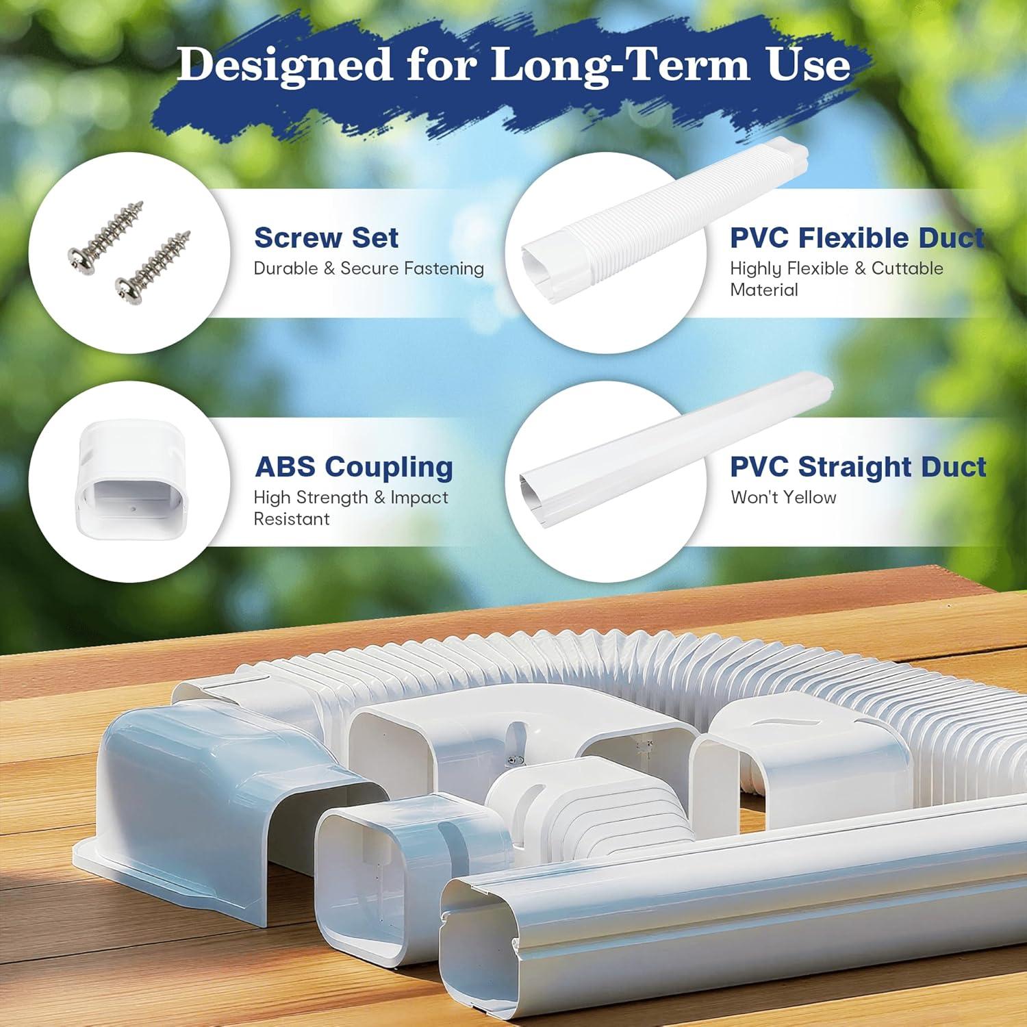 LyPrem Mini Split Line Set Cover Kit Review: Buy?