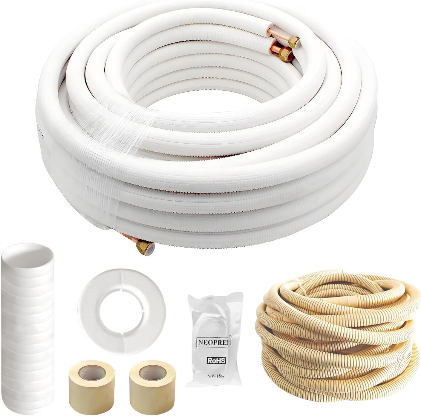 50 ft Mini Split Line Set Review: Should We Buy It?
