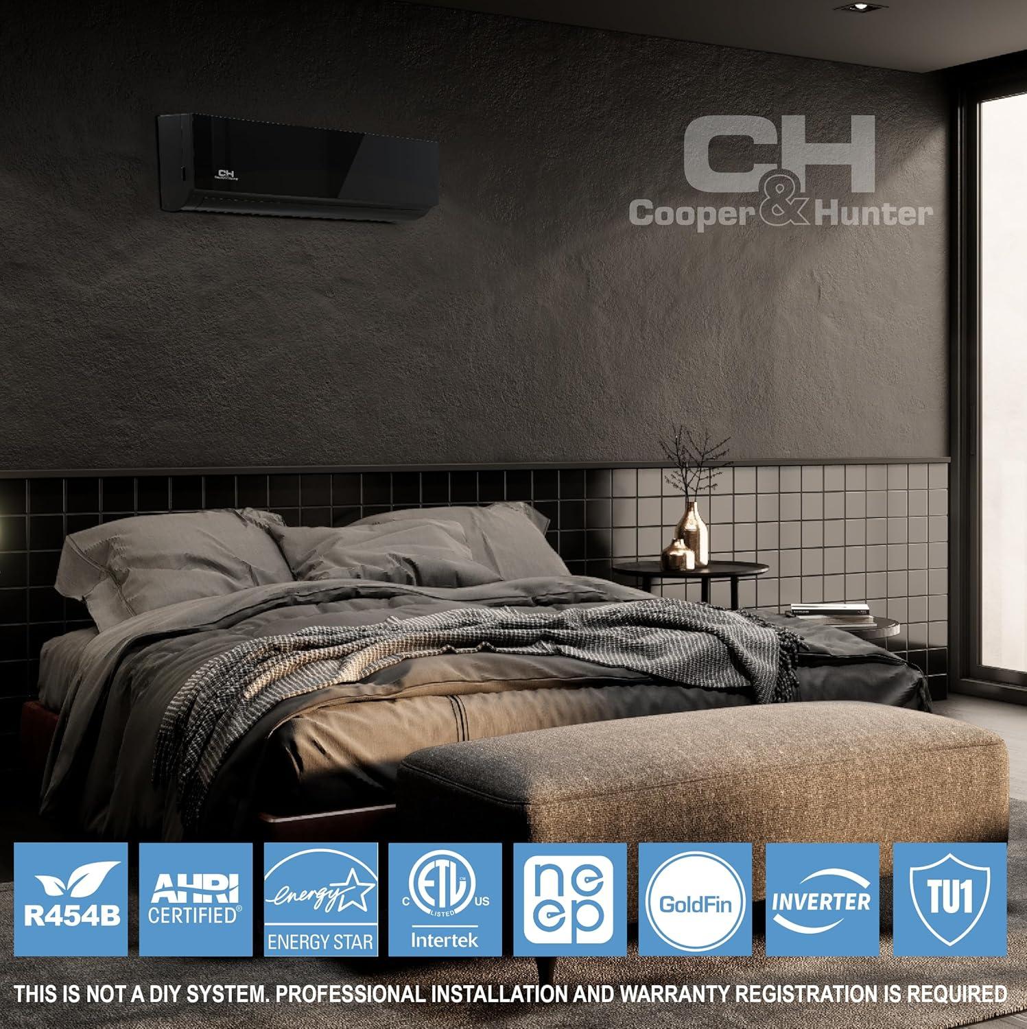 Cooper & Hunter 9,000 BTU Mini Split Review: Buy?