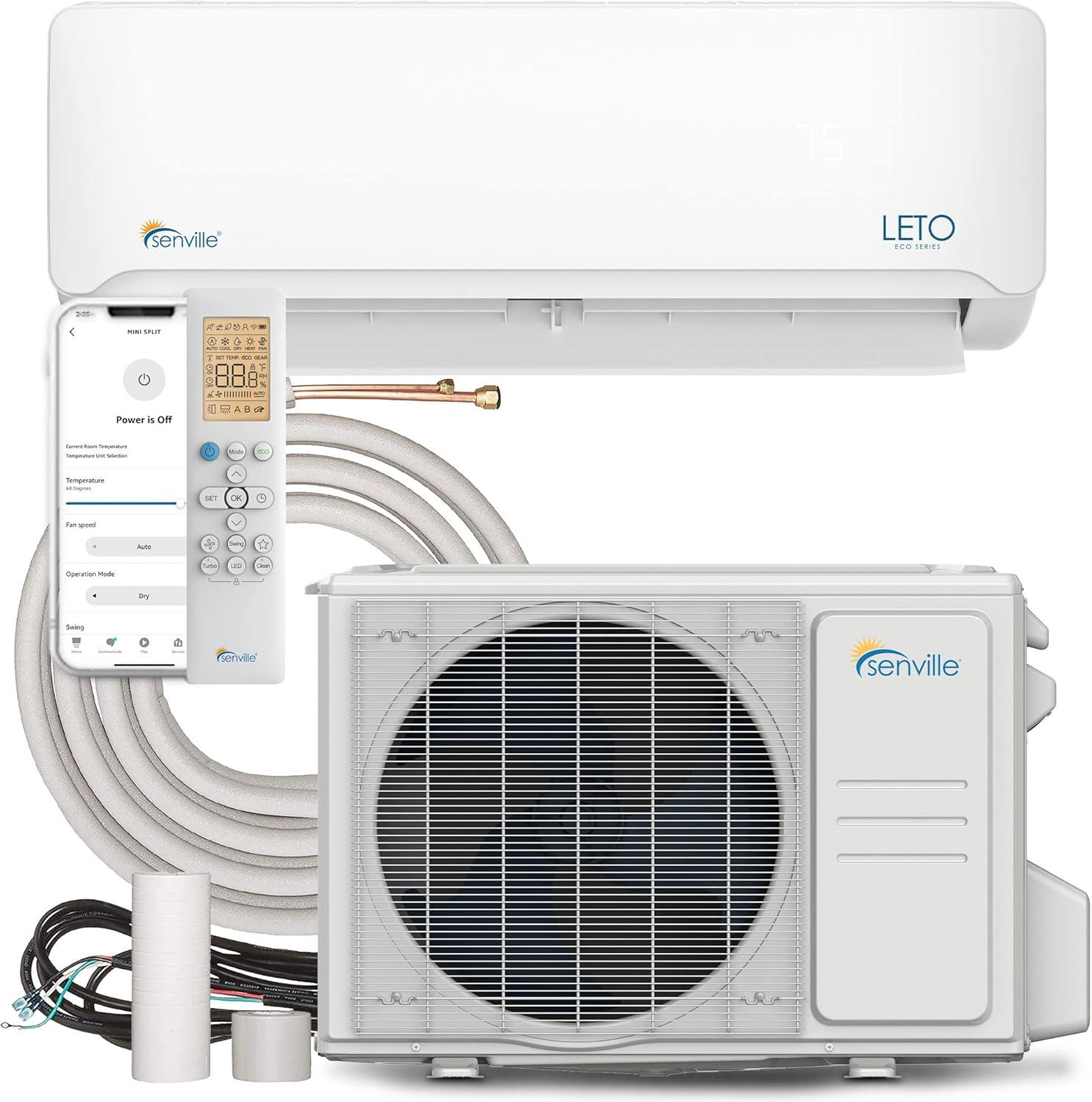Senville LETO 12000 BTU Mini Split Review: Worth It?