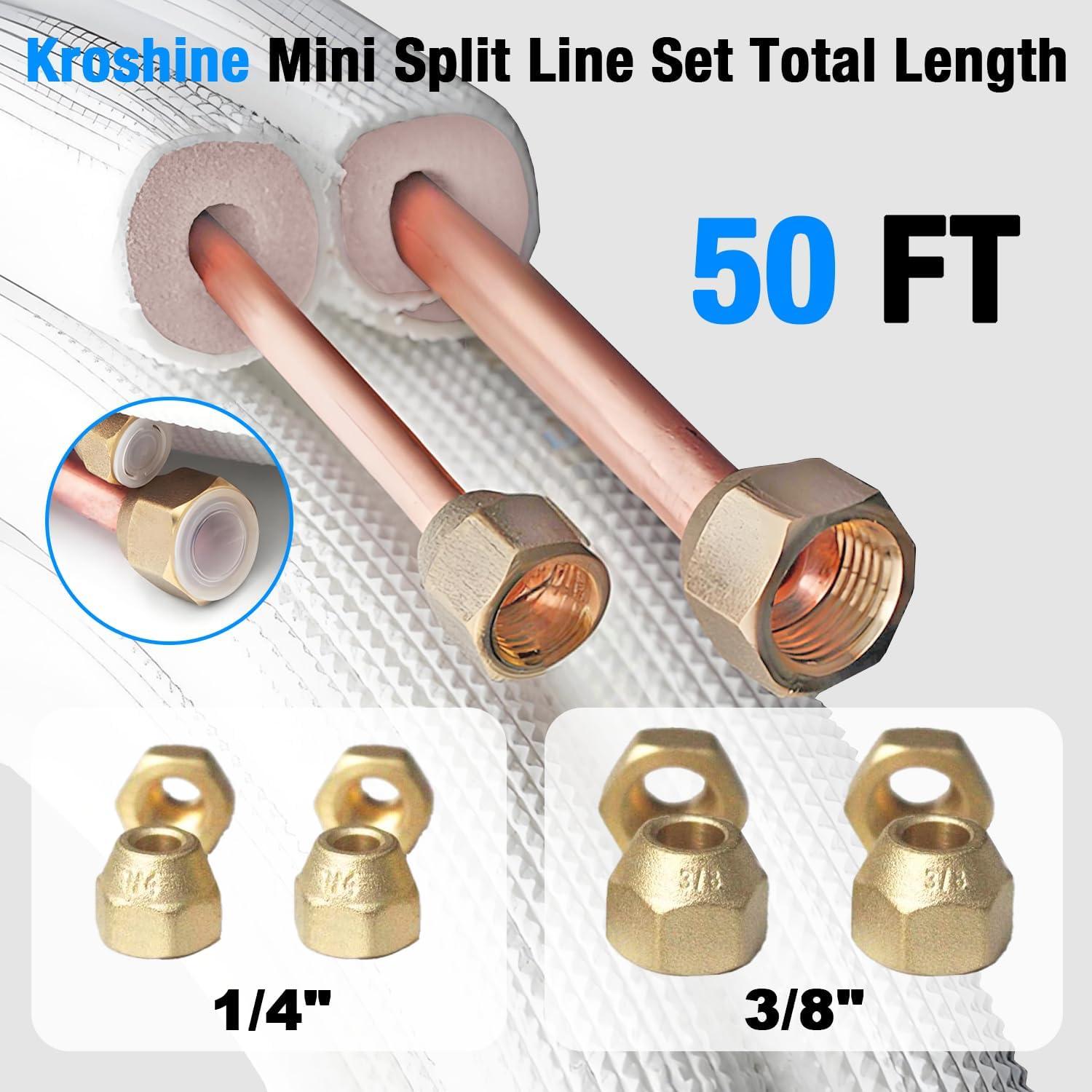 50 ft Mini Split Line Set Review: Should We Buy It?