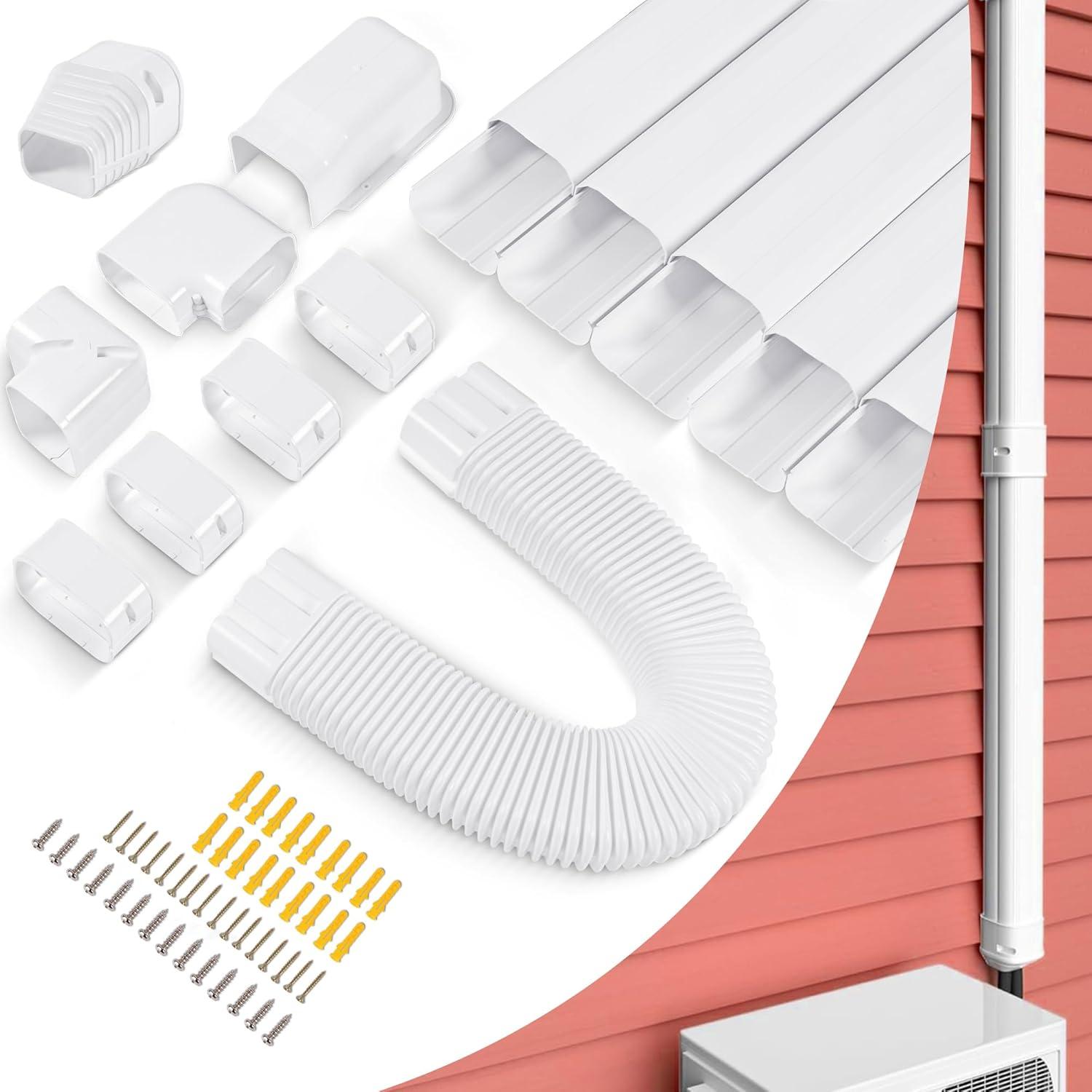 LyPrem Mini Split Line Set Cover Kit Review: Buy?
