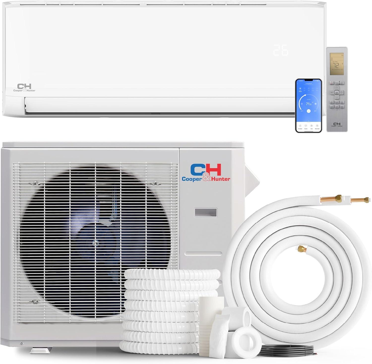 Cooper & Hunter 24,000 BTU Mini Split Review: Buy?