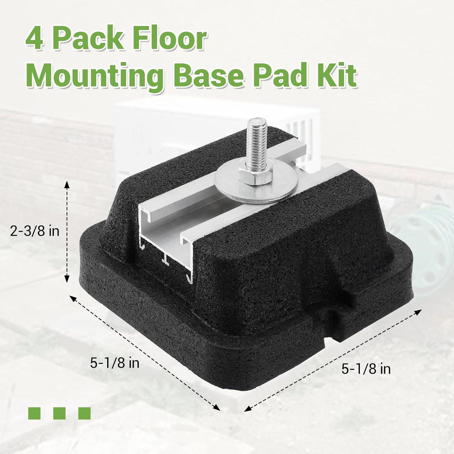 Mini Split Rubber Feet Kit Review: Should We Buy It?