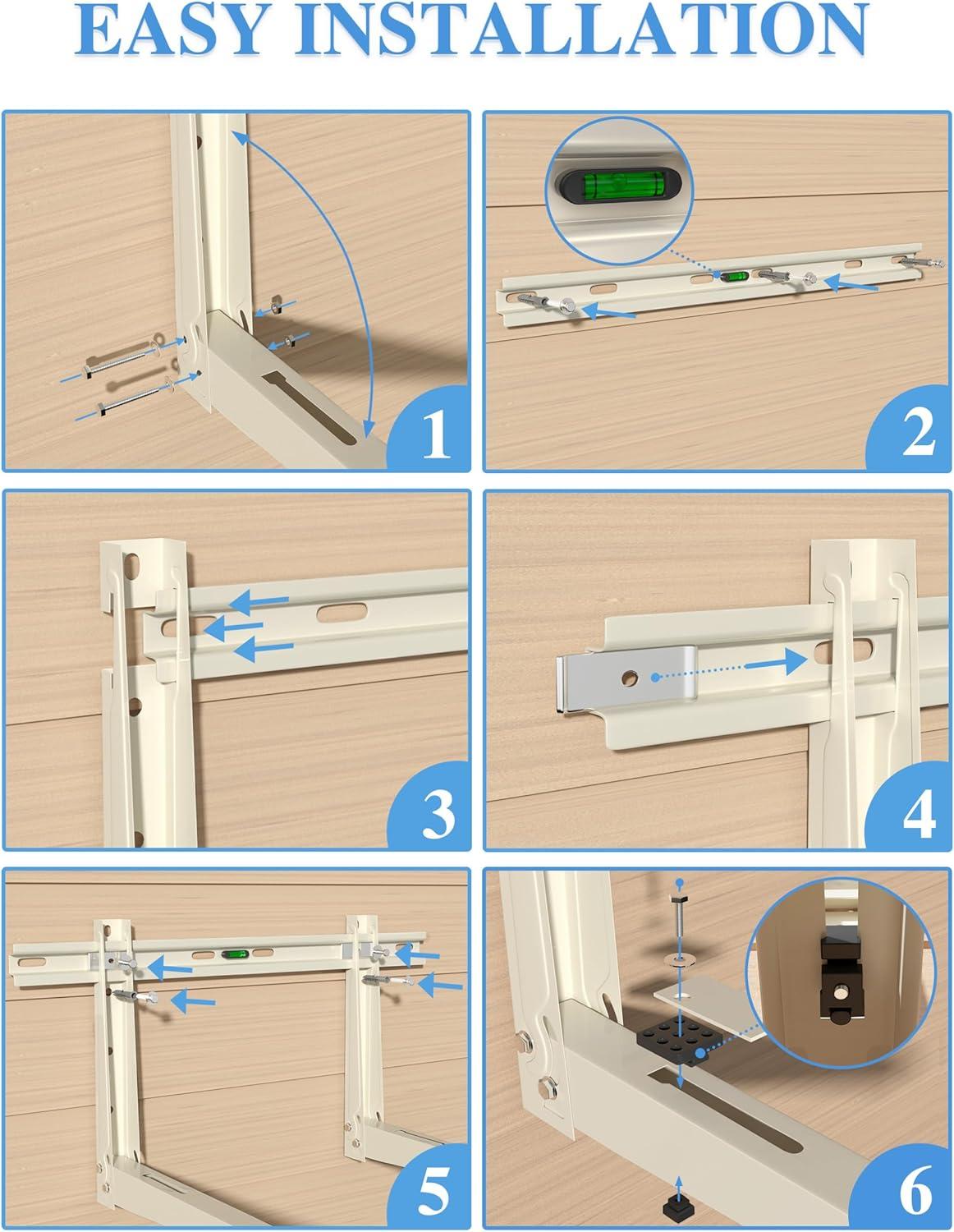 Mini Split Mounting Brackets Review: Should We Buy?