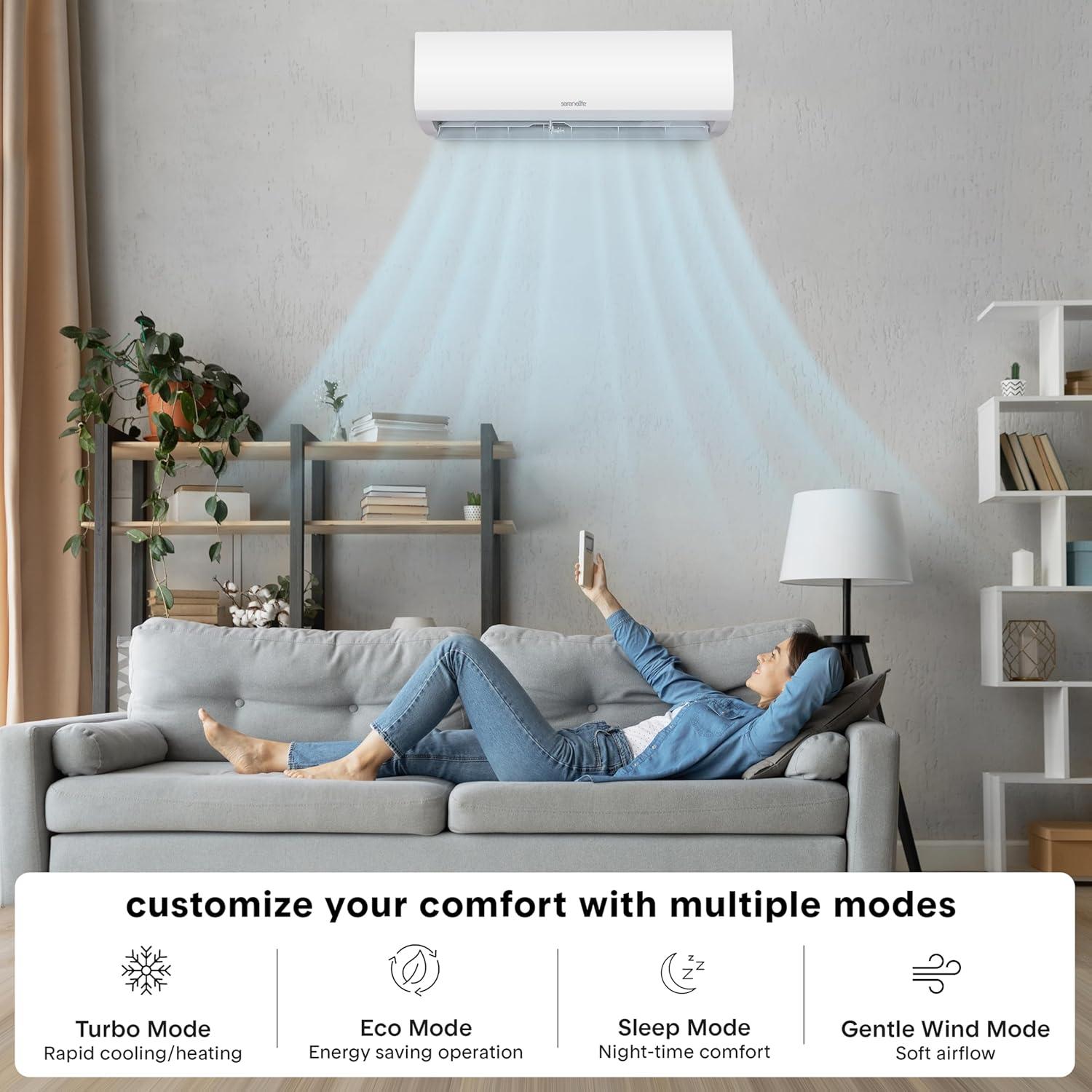 SereneLife 12000 BTU Mini Split review: Buy It?
