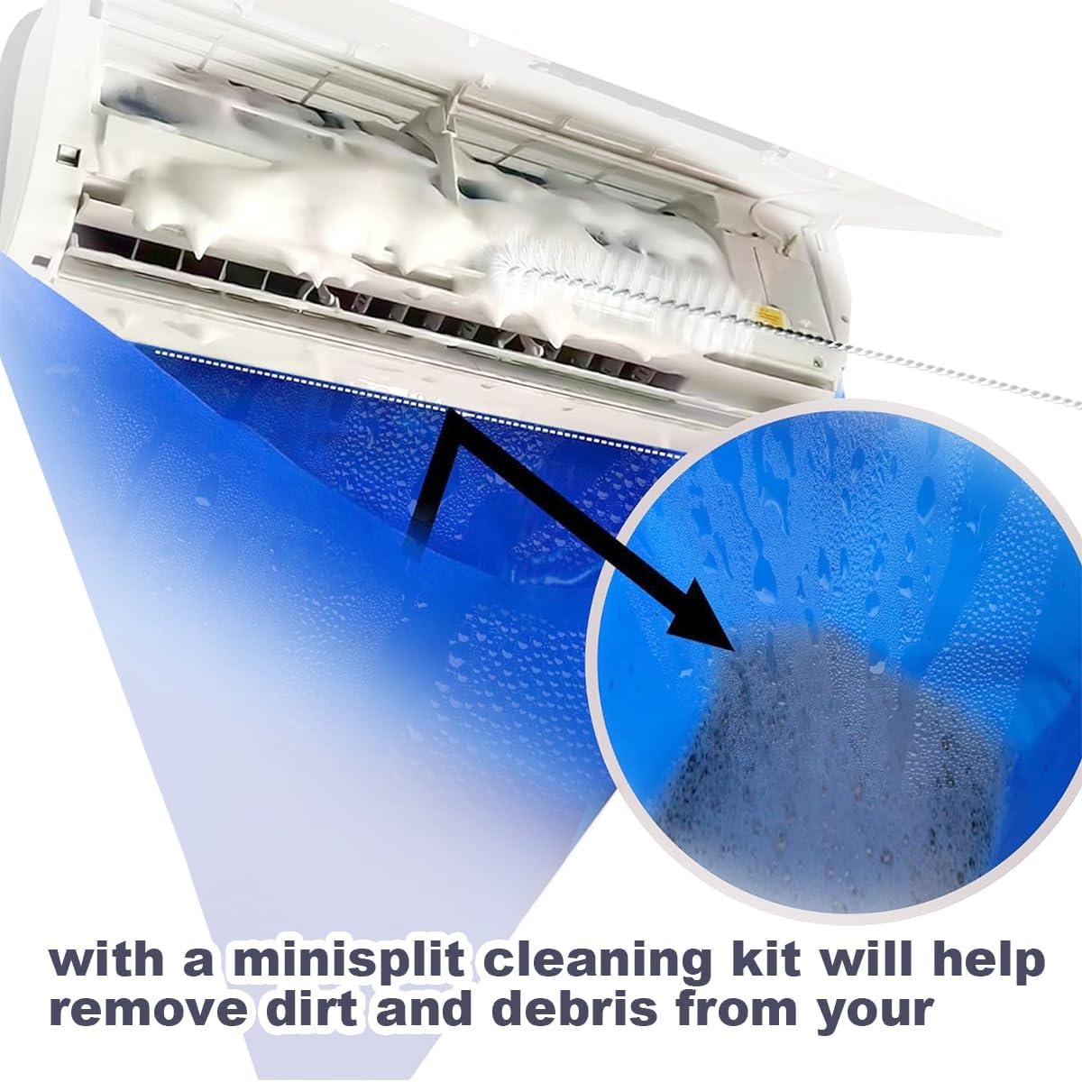 waterproof Mini Split Cleaning Kit Review: Worth It?