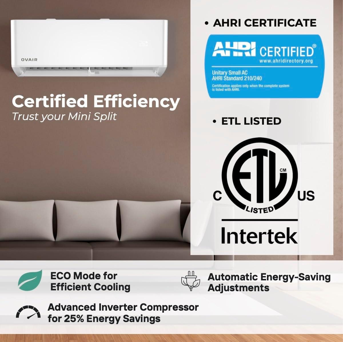 ovair 12,000 BTU Mini Split Review: Should We Buy?