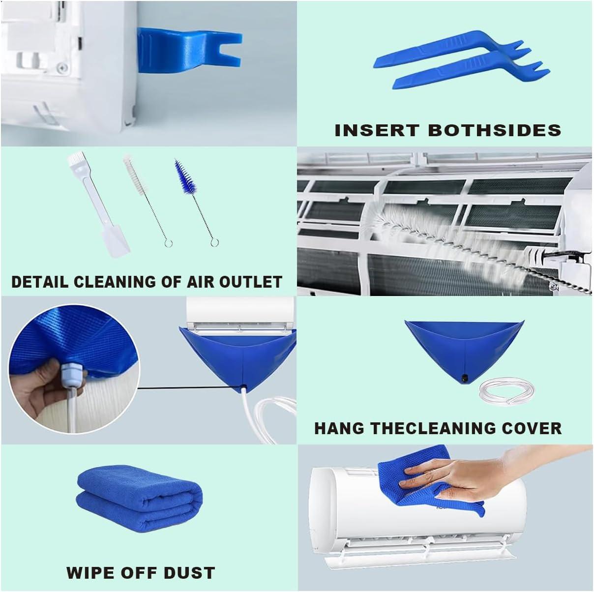 Waterproof Mini Split Cleaning Kit Review: Worth It?