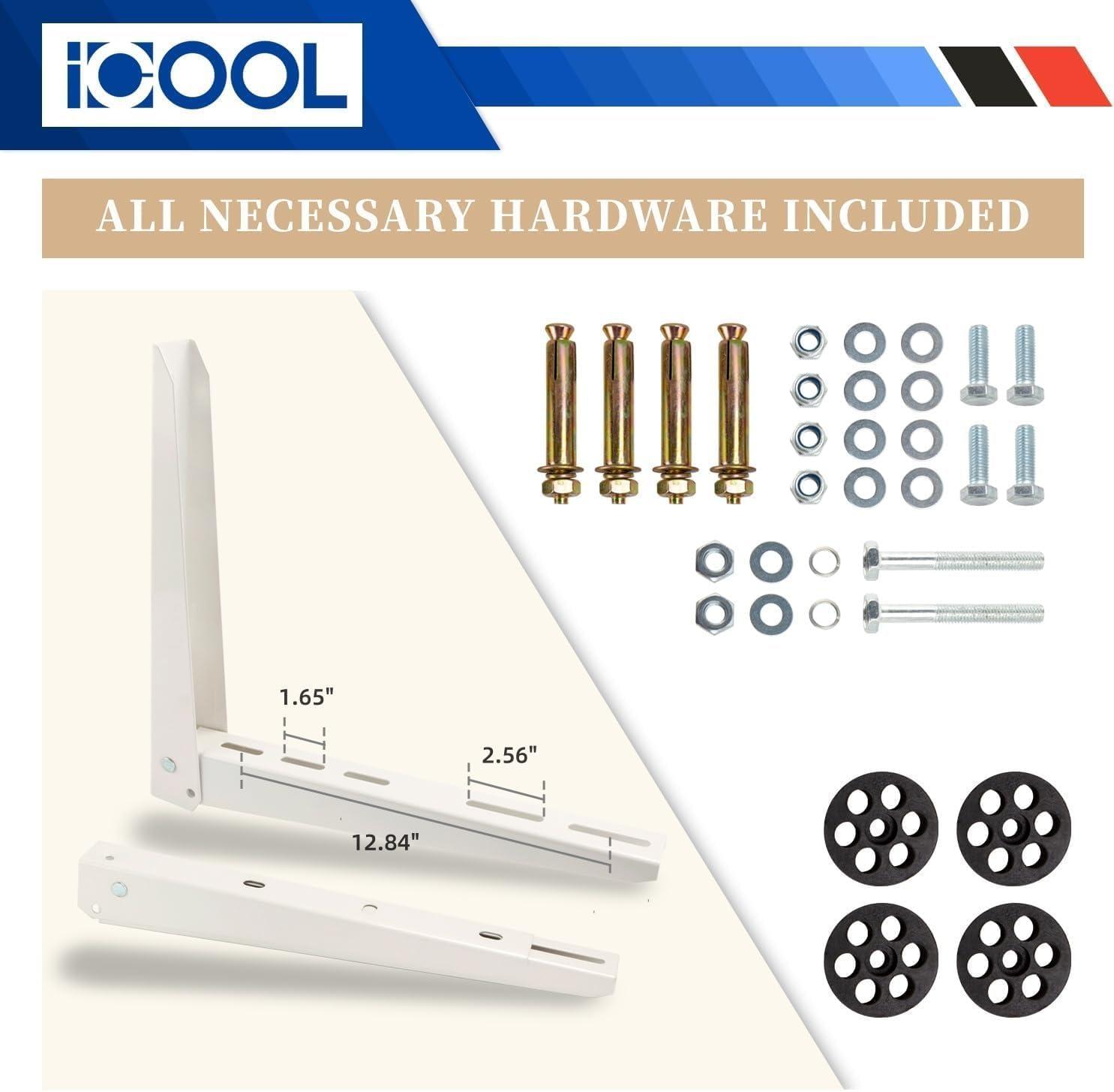 ICOOL Mini Split Bracket Review: Should We Buy it?