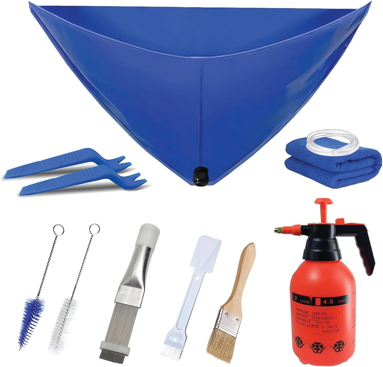 Waterproof Mini Split Cleaning Kit Review: Worth It?