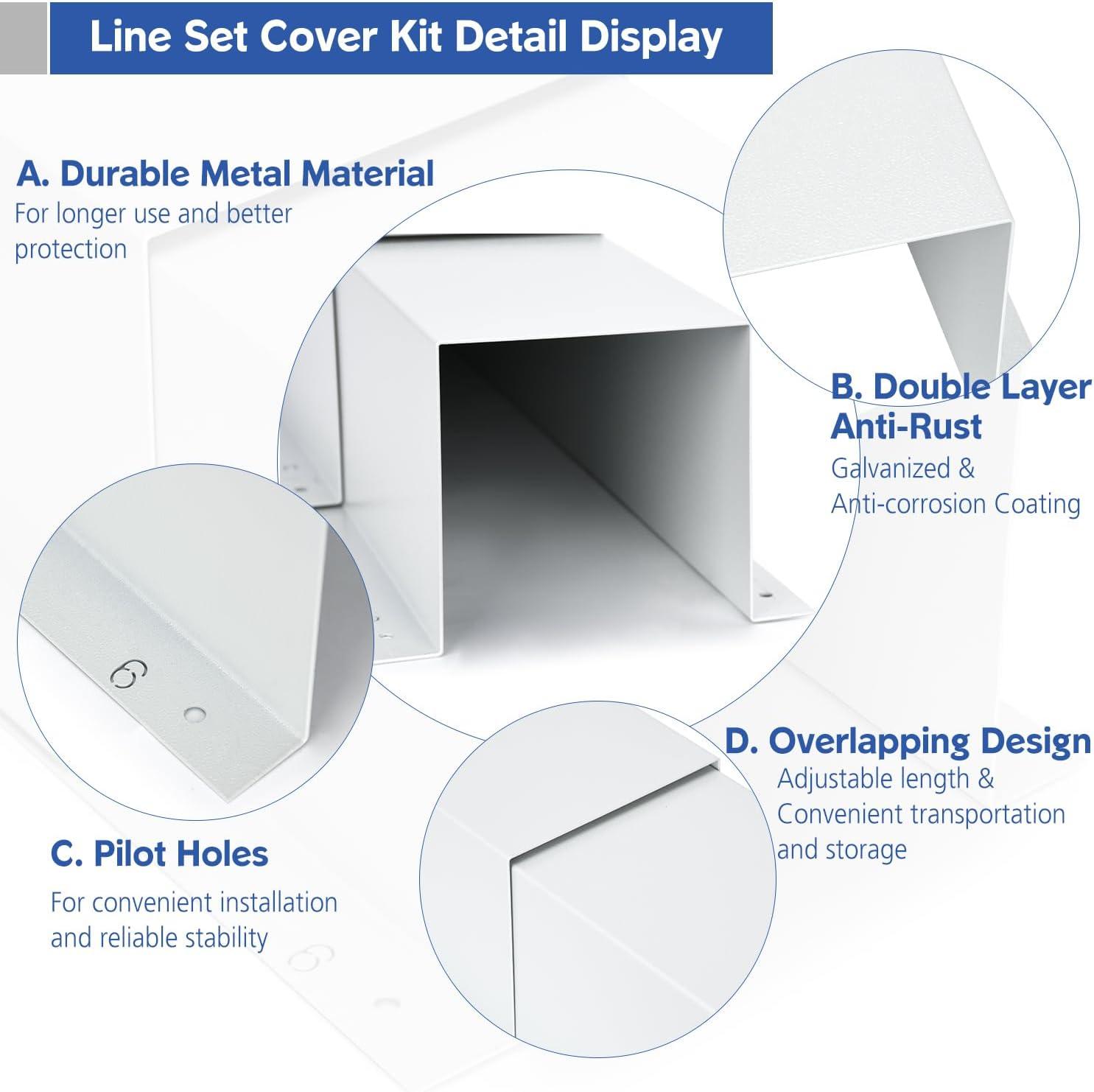 TOPOWN Metal Line Set Cover Review: Buy or Pass?