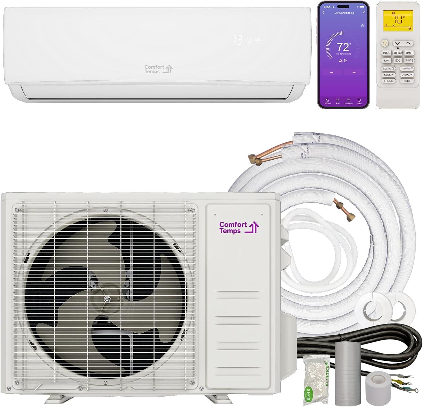 Comfort Temps 24000 BTU Mini Split Review: Buy It?