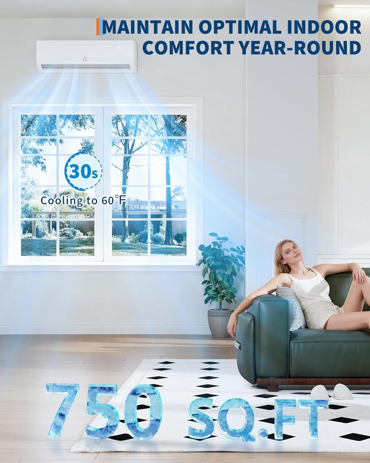 Garvee 12000 BTU Mini Split Review: Should We Buy?
