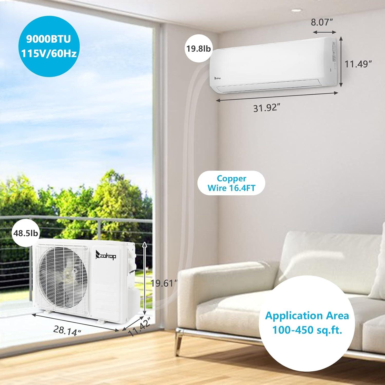 Winado 9,000 BTU Mini Split Review: Worth It for Us?