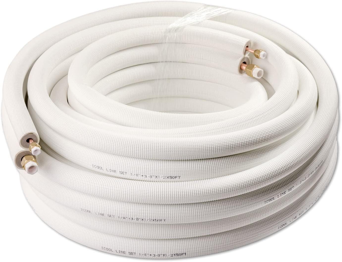 ICOOL 50 ft Mini Split Line Set Review: Buy It?