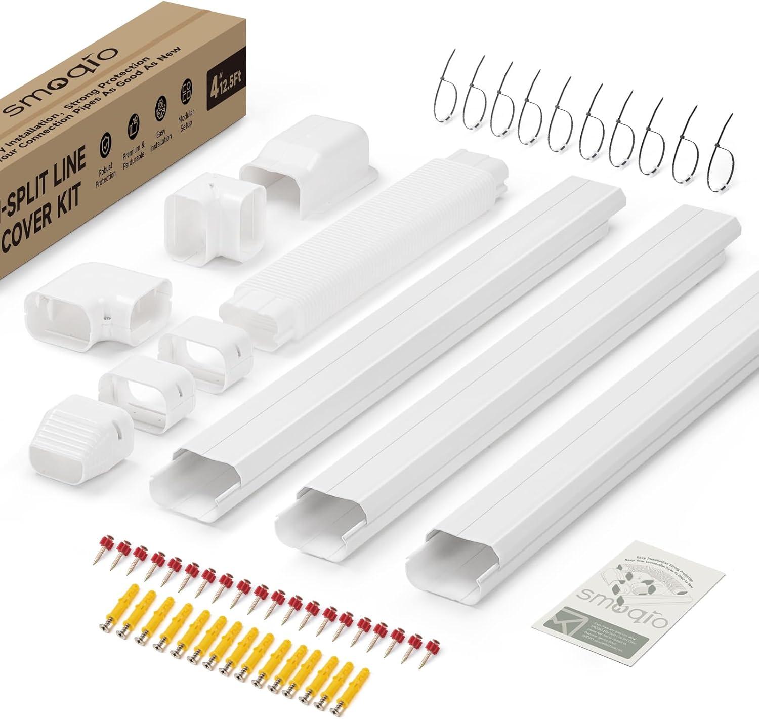 Mini Split Line Set Cover 4-Inch Review: buy it?