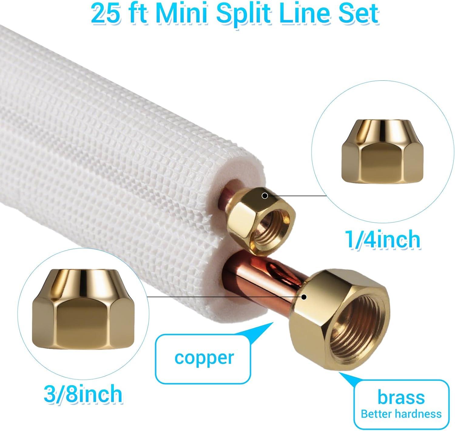 25 ft mini Split Line Set Review: Should We Buy It?