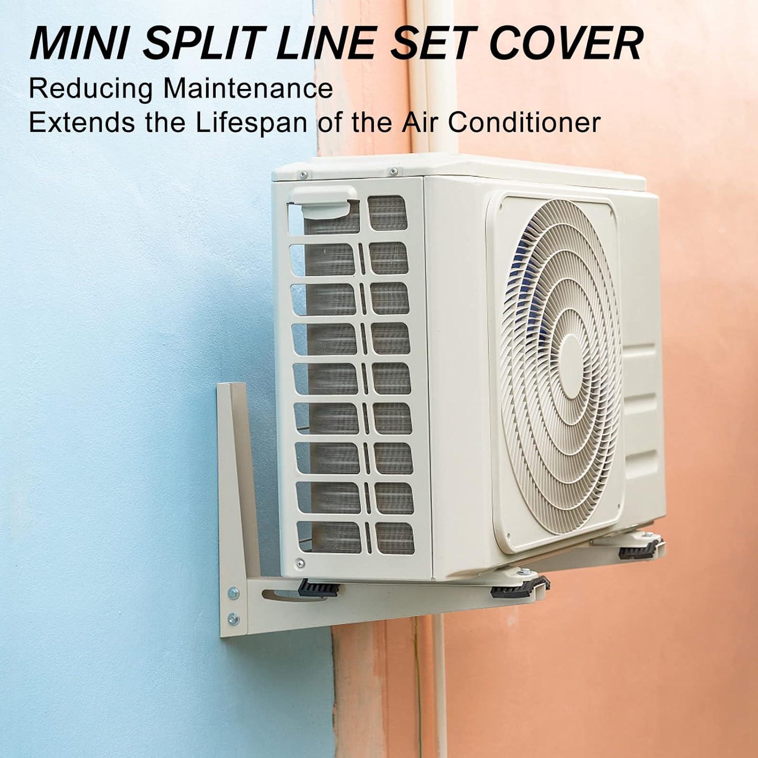 BEWAVE 4” Mini Split Line Set Cover Review: Buy?