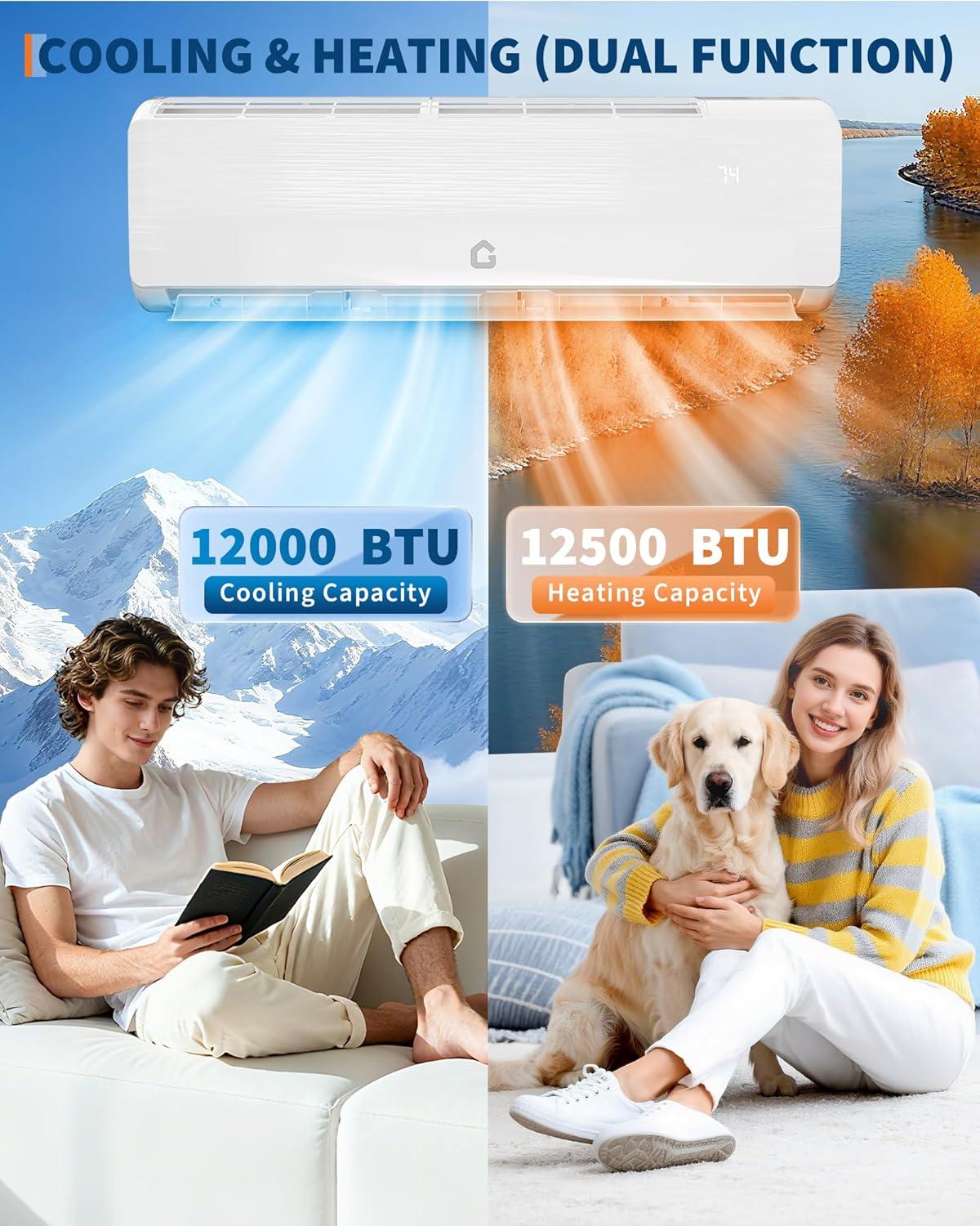 Garvee 12000 BTU Mini Split Review: Should We Buy?