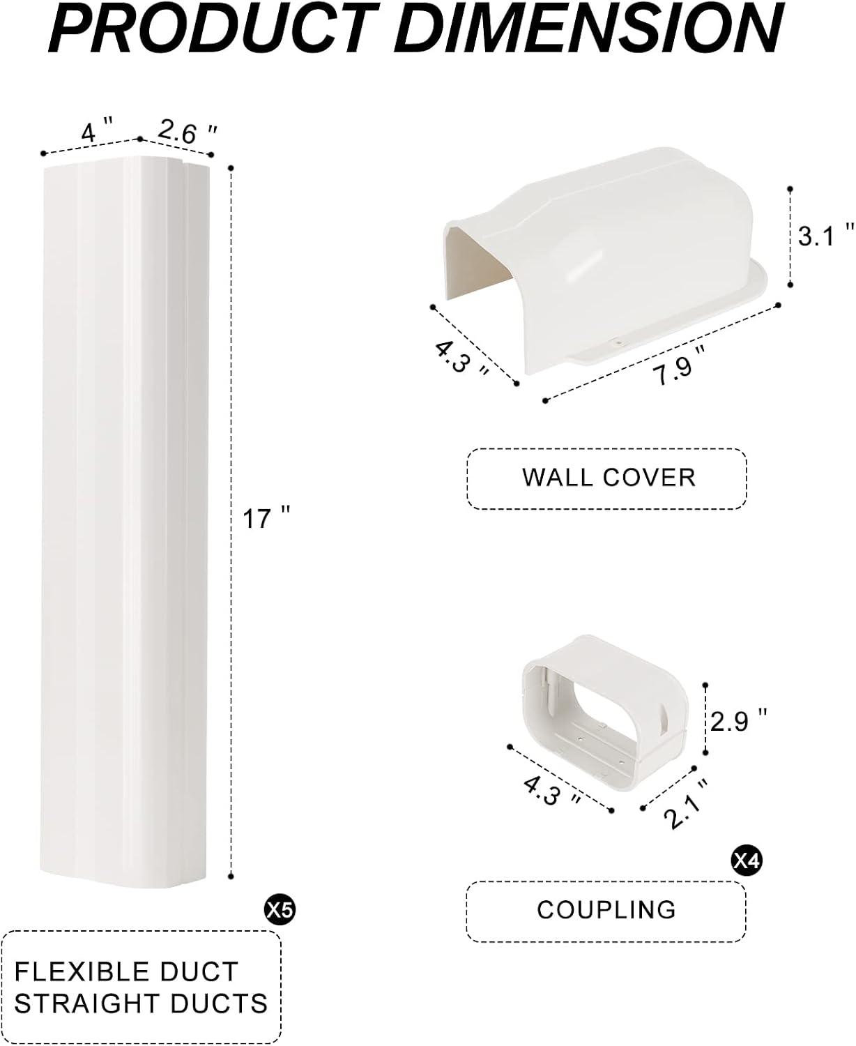BEWAVE 4” Mini Split Line Set Cover Review: Buy?