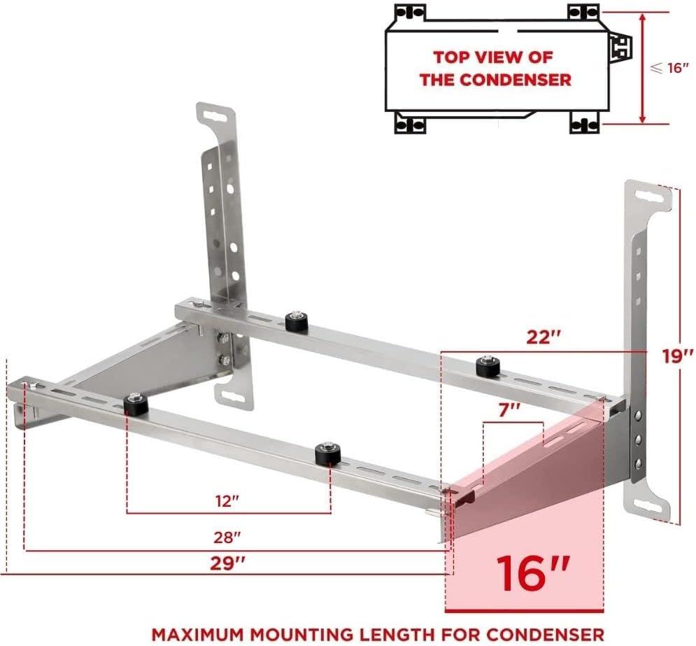 TURBRO Mini Split Wall Stand Review: Should We Buy?