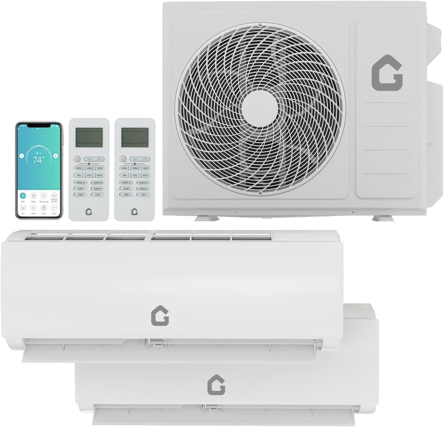 20000 BTU Dual Zone Mini Split Review: Worth It?