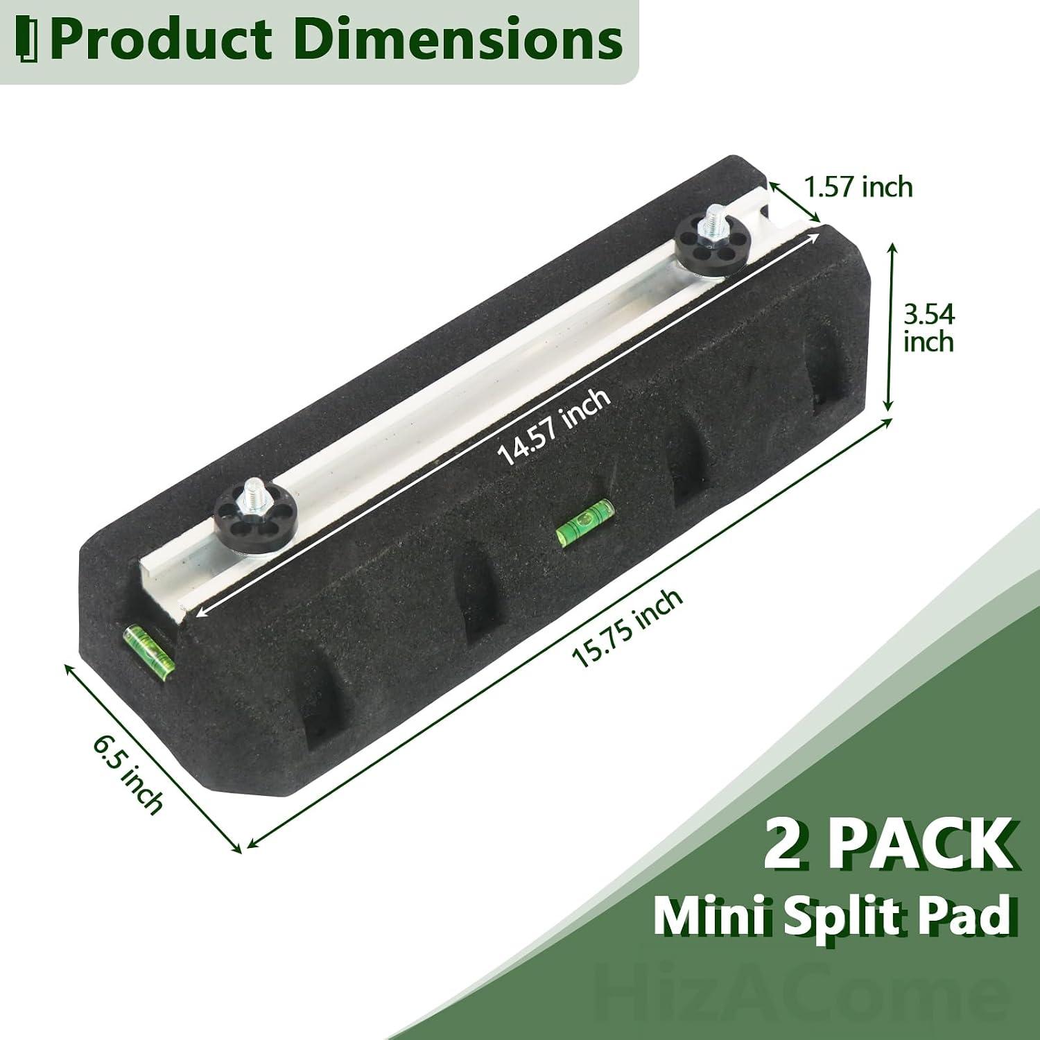 Mini Split Anti-Vibration Pad Review: Worth Buying?