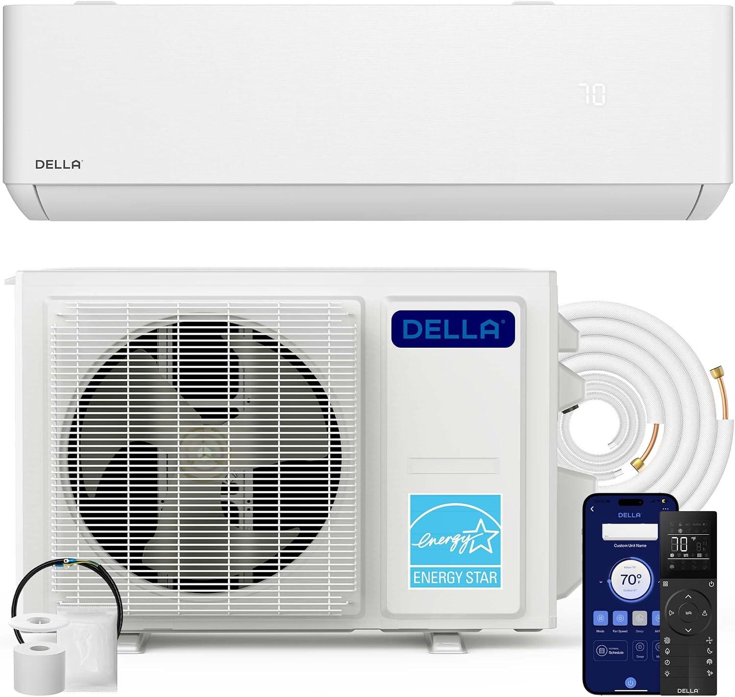 DELLA 12000 BTU Mini Split Review: Should We Buy?