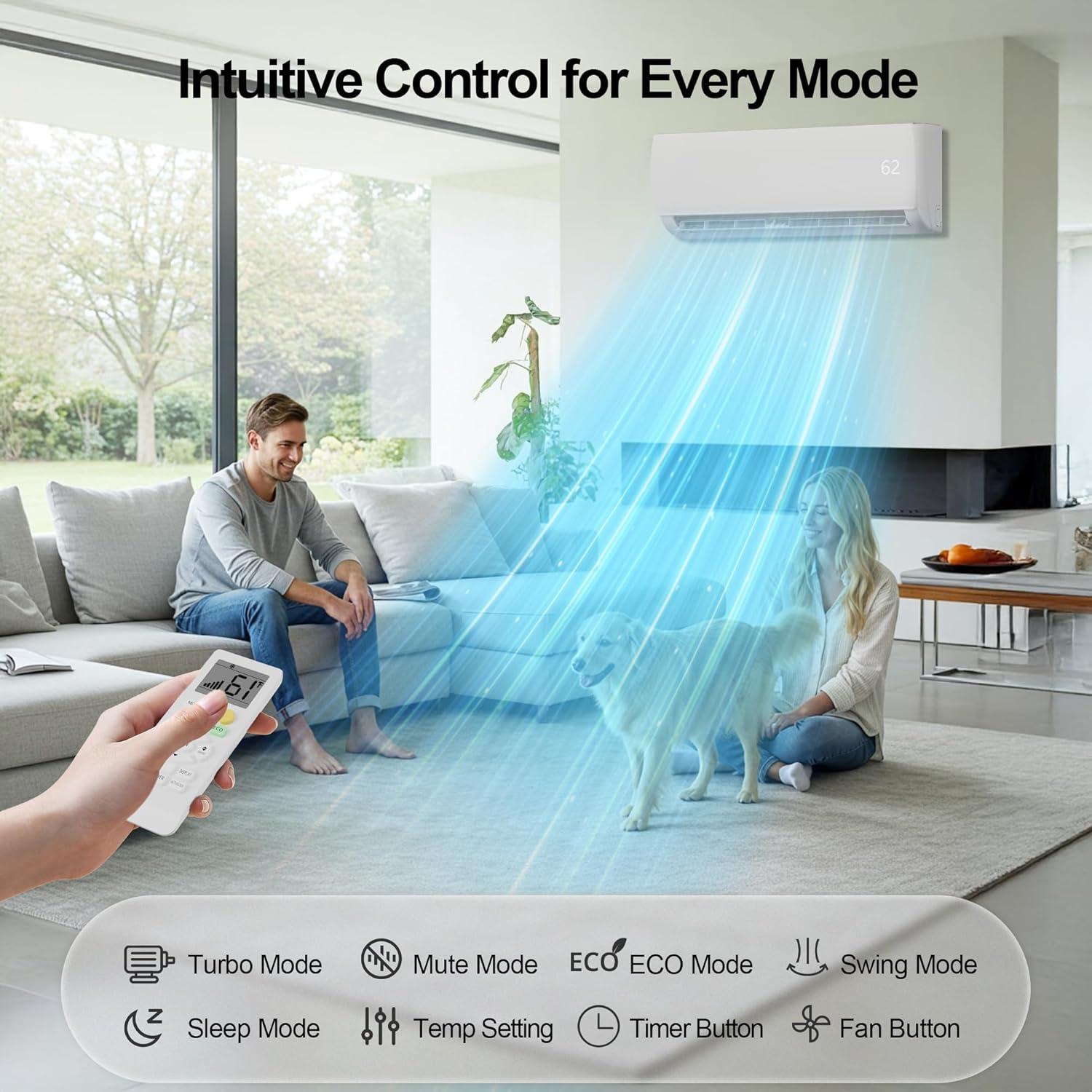 Mountman 12000 BTU Mini Split Review: Buy It?