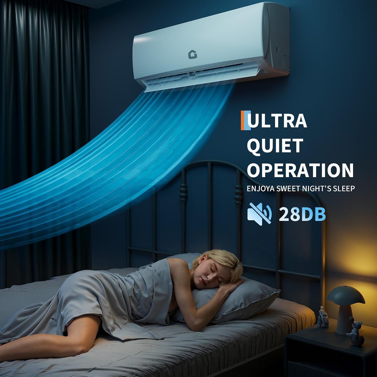 20000 BTU Dual Zone Mini Split Review: Worth it?
