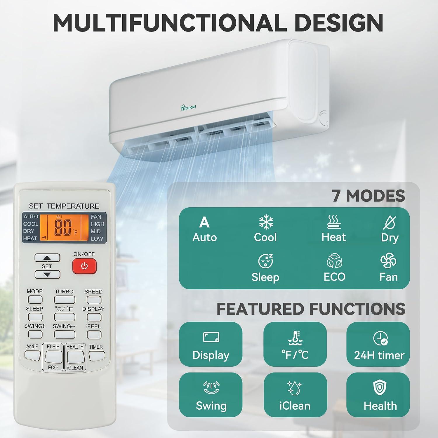 YITAHOME 24000 BTU Mini Split Review: Worth It?