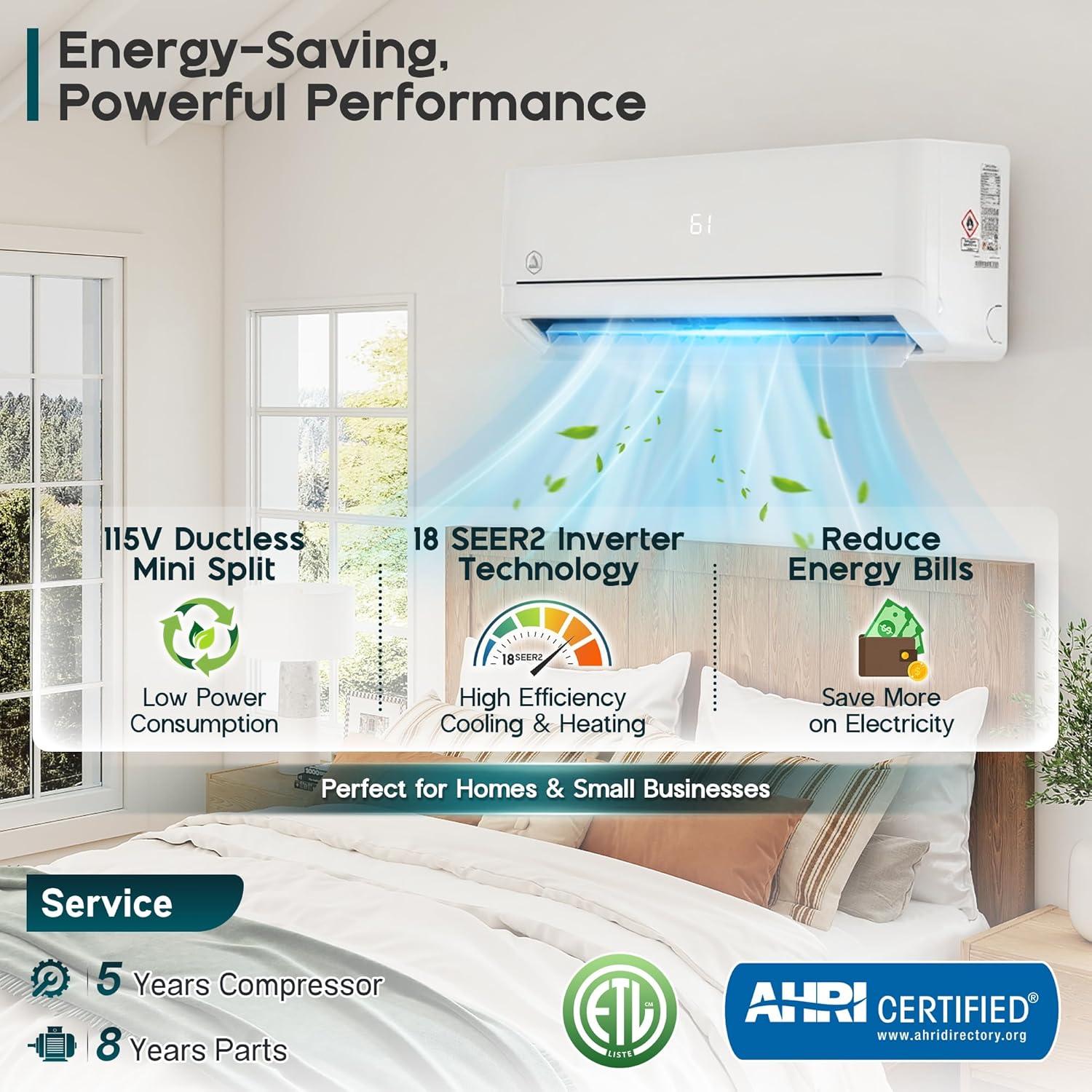 Albott Easy DIY 12,000 BTU Mini split Review: Buy?