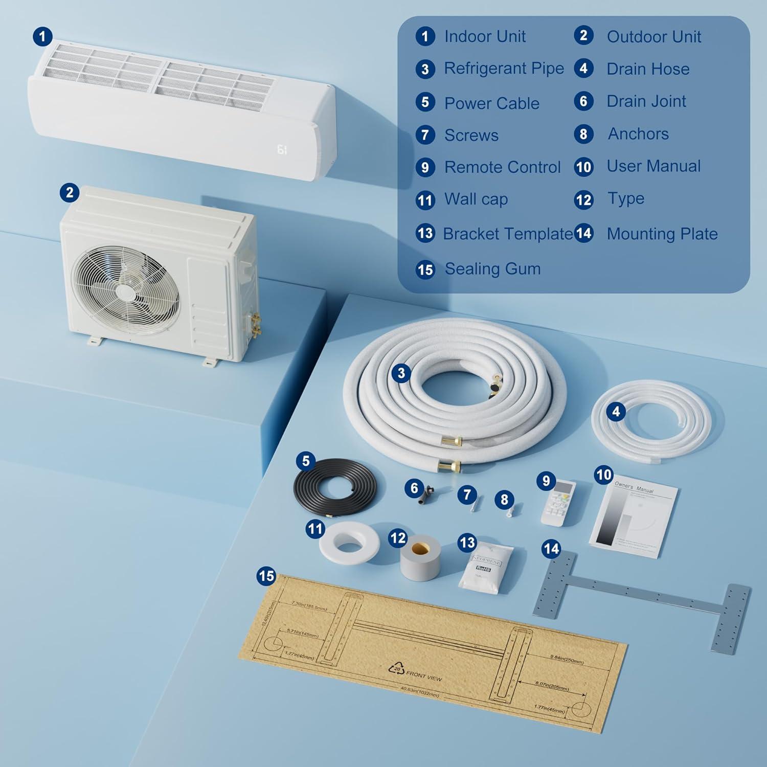 Mountman 12000 BTU Mini Split Review: Buy It?