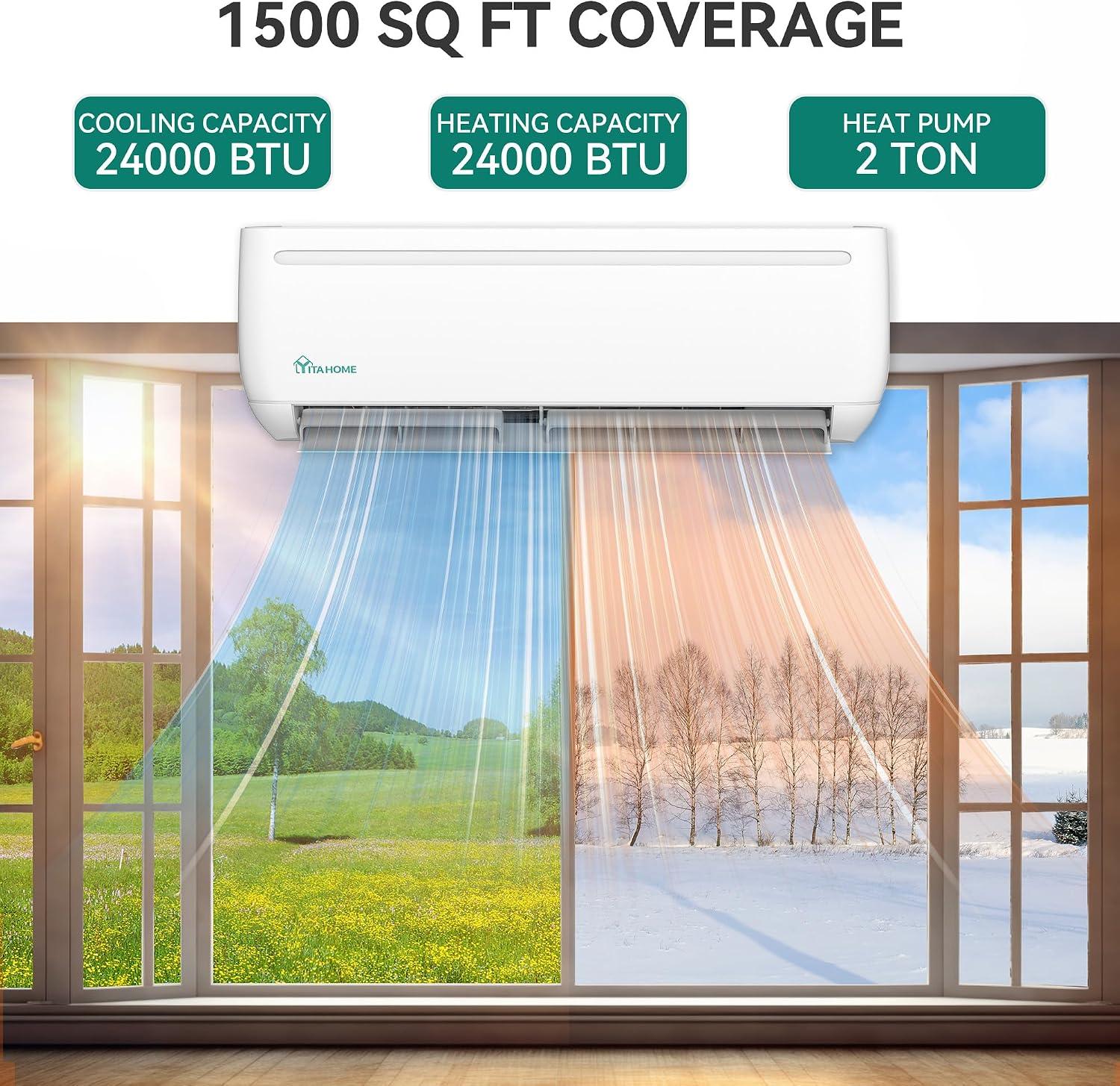 YITAHOME 24000 BTU Mini Split review: Buy It?