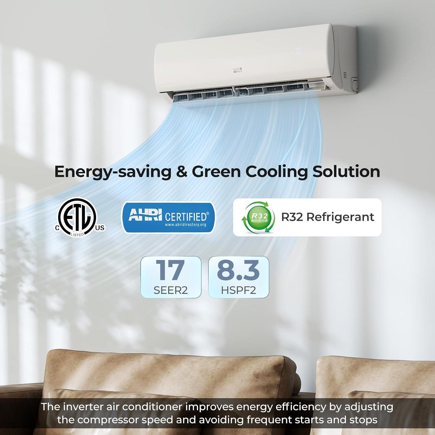 COSTWAY 11500 BTU Mini split Review: Worth It for us?
