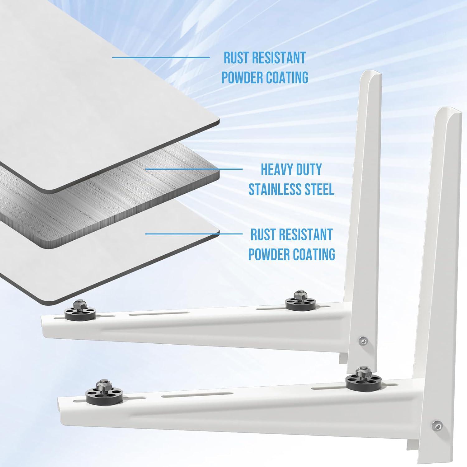 BEWAVE Mini Split Wall Bracket Review: Should We Buy?