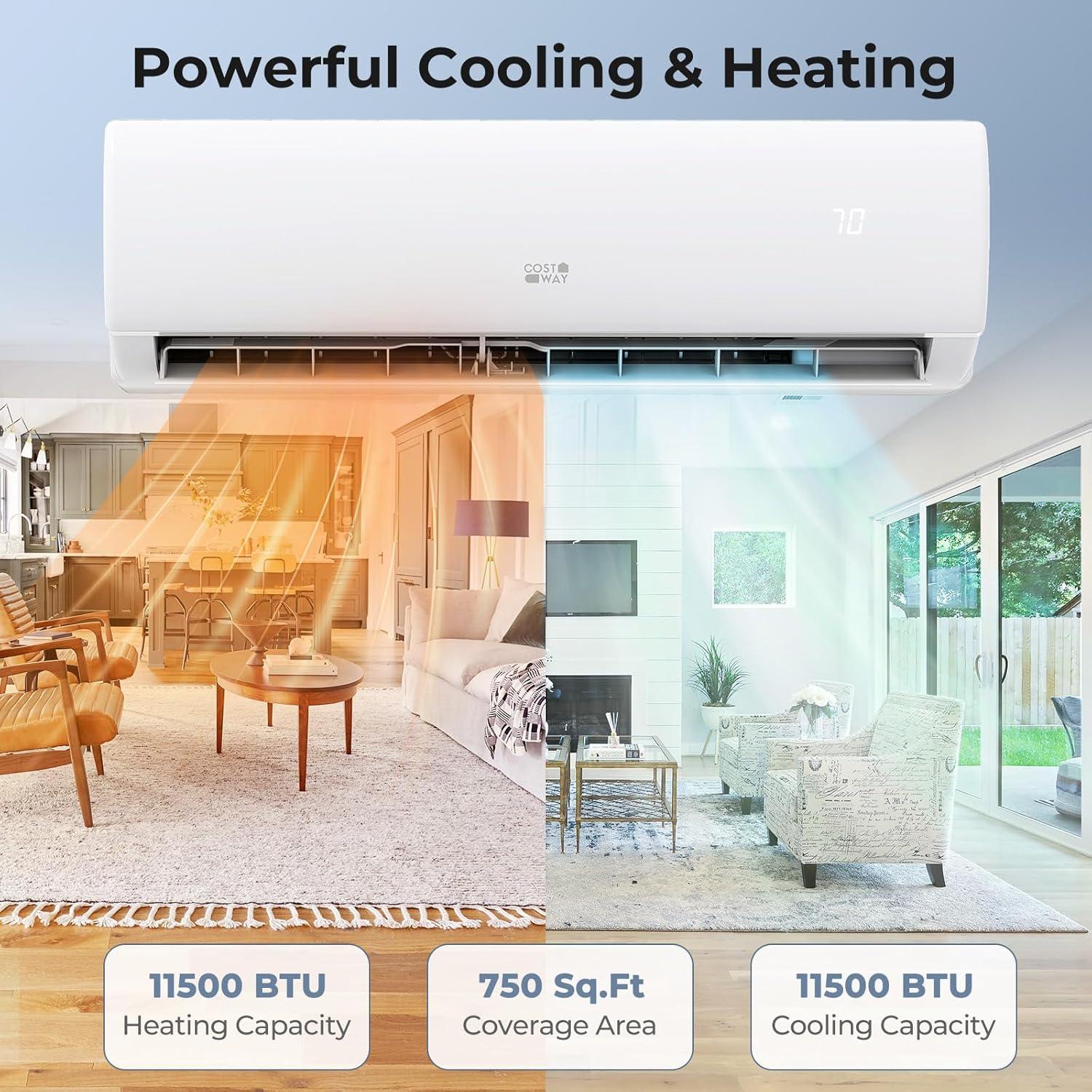 COSTWAY 11500 BTU Mini Split Review: Worth It for Us?