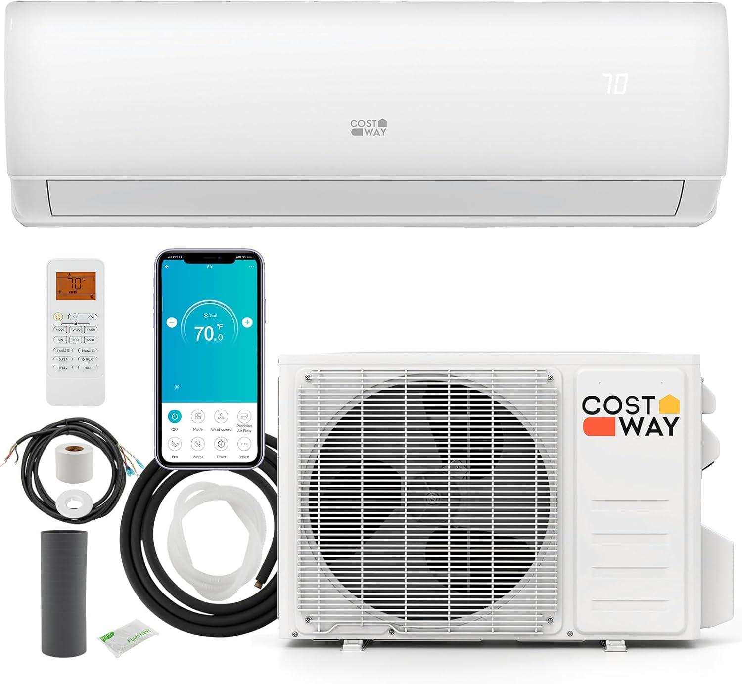 COSTWAY 11500 BTU Mini Split review: Worth It for Us?