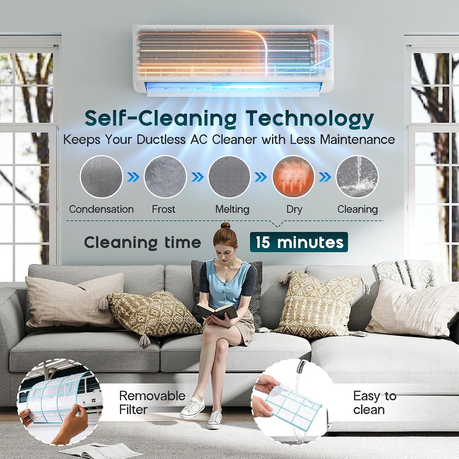 Albott Easy DIY 12,000 BTU Mini Split Review: Buy?