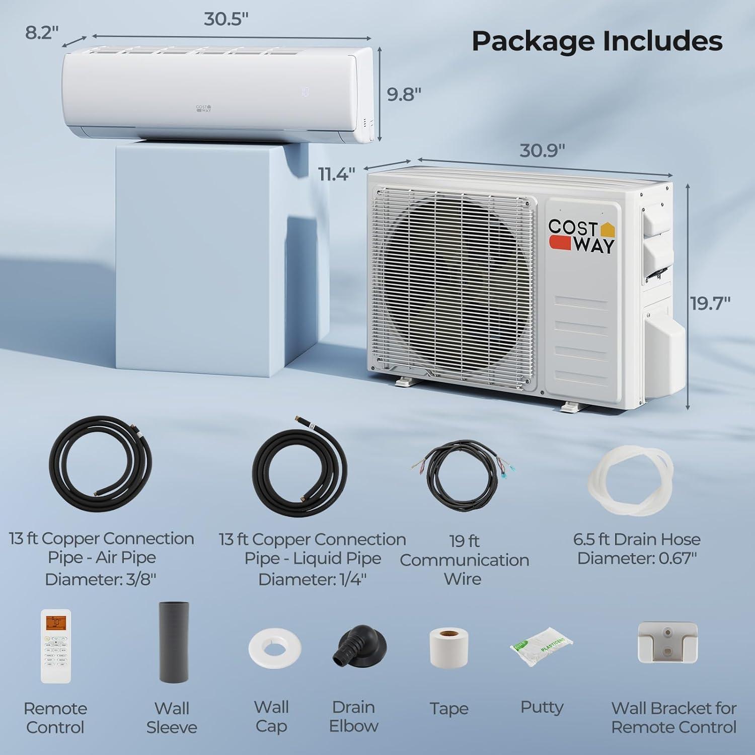 COSTWAY 11500 BTU Mini split Review: Worth It for Us?