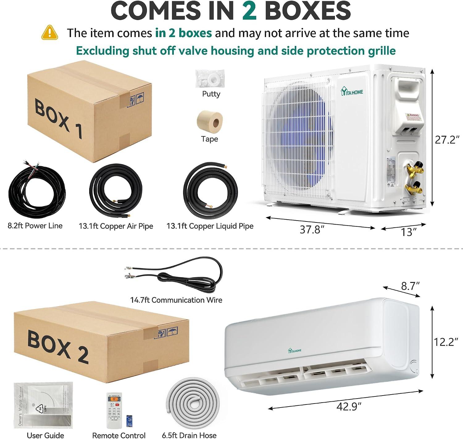 YITAHOME 24000 BTU Mini Split Review: Worth It?