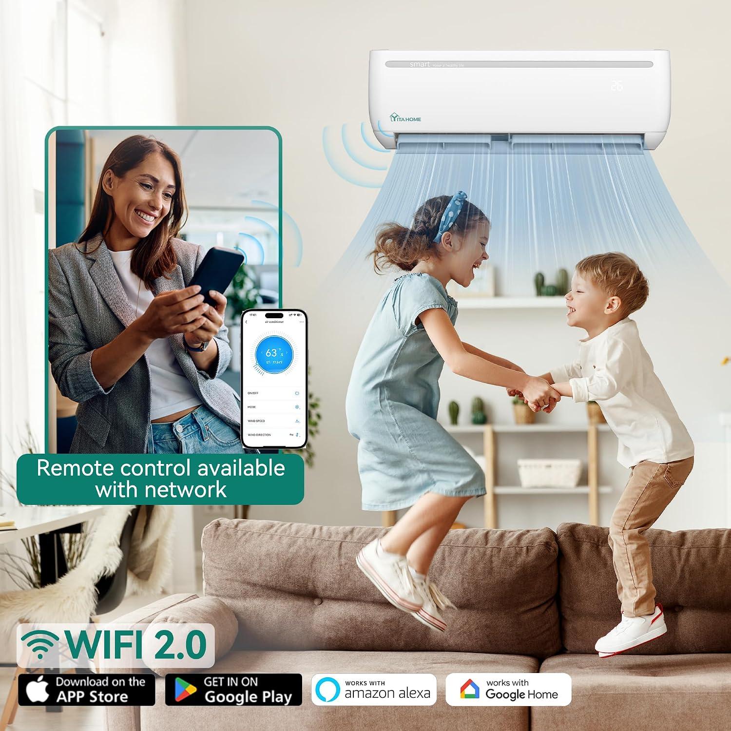 YITAHOME 24000 BTU Mini Split Review: Buy It?